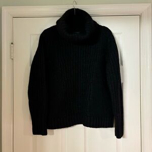 Cozy Black Turtleneck Sweater